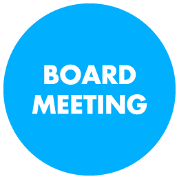 ⭐ Board Meeting @ Trinity Lutheran Church